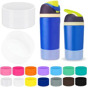 قطعتان من أحذية الحماية من السيليكون المتوافقة مع أطفال أوالا بوزن 16 أونصة و14 أونصة، ملحقات لوزن 12 أونصة - مضادة للانزلاق، مقاومة للخدش، مناسبة للمدرسة، في الهواء الطلق، سهلة الإمساك in Kuwait