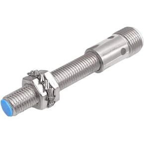 IP65 M8 مستشعر القرب الاستقرائي NPN PNP DC10-30V 4pin M12 موصل أسطواني مفتاح القرب المعدني سلسلة LJ8A3 (دافق 1.5 مم، PNP NC) in Kuwait