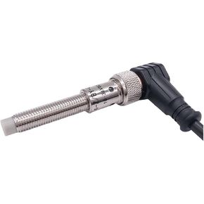 عدة IP65 M8 مستشعر القرب الاستقرائي التبديل 4 دبوس موصل M12 2 متر كابل PVC 1.5 مللي متر 2 مللي متر الكشف عن المعادن (Lj8a3-1.5 -1.5 مللي متر I ، PNP NC) in Kuwait