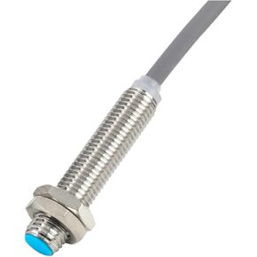 IP68 3-Wire M8 مفتاح القرب الحثي حماية دائرة الاستجابة السريعة 65 مستشعر الإسكان النحاسي LM08 (1.5 مم - فلوش، LM08-PNP NO) in Kuwait