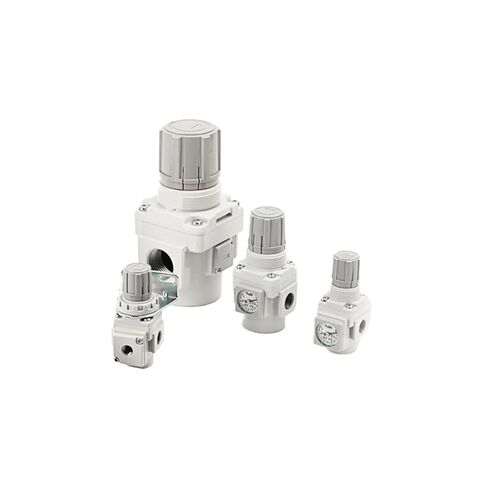 صمام منظم ضغط الهواء AR20K-02KG-B AR20-02-1-B وحدة معالجة ضاغط الهواء لتقليل الضغط (AR20-02BG-1-B) in Kuwait