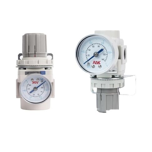 صمام منظم ضغط الهواء AR20K-02KG-B AR20-02-1-B وحدة معالجة ضاغط الهواء لتقليل الضغط (AR20-02BG-1-B) in Kuwait