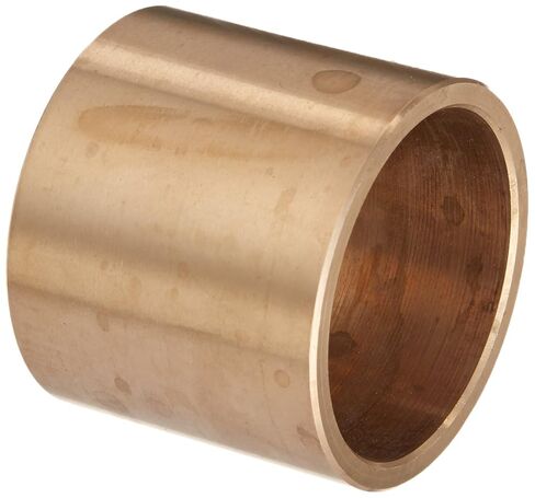 Bunting Bearings CB242812 Sleeve (Plain) Bearings, Cast Bronze C93200 (SAE 660), 1-1/2" Bore x 1-3/4" OD x 1-1/2" Length in Kuwait