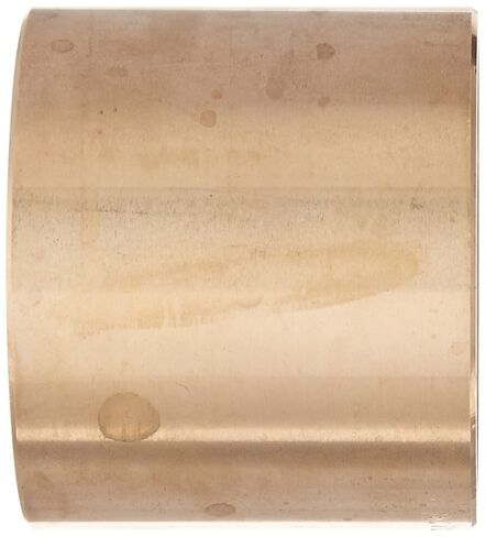 Bunting Bearings CB242812 Sleeve (Plain) Bearings, Cast Bronze C93200 (SAE 660), 1-1/2" Bore x 1-3/4" OD x 1-1/2" Length in Kuwait