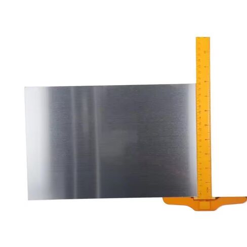 7075 لوح ألومنيوم 300 مم × 200 مم لوح ألومنيوم مستطيل 2 مم مخزون معدني مسطح سميك مع طبقة حماية in Kuwait