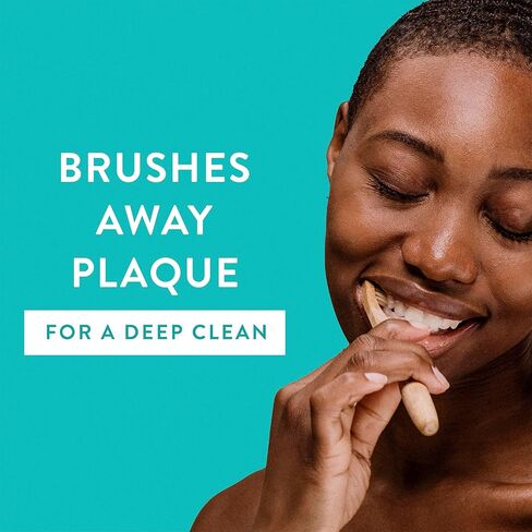 معجون أسنان أصلي خالٍ من الفلورايد، مبيض - للبالغين والأطفال بعمر 2+ للعناية بالفم - نكهة زيت النعناع البري والنعناع، ​​4.1 أونصة (عبوة من 3 قطع) in Kuwait