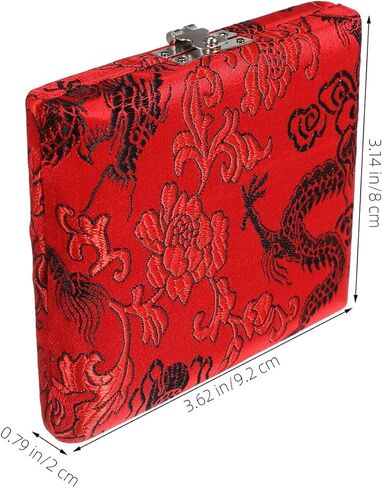 حقيبة تخزين من Oboe Reed مع بطانة من القماش، صندوق حامل من Oboe Reed خفيف الوزن مكون من 6 فتحات وإكسسوارات موسيقية in Kuwait