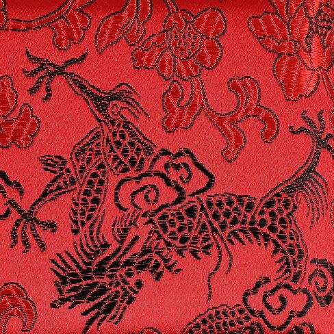 حافظة Luxshiny خفيفة الوزن مغطاة بقماش Oboe Reed مع حقيبة حريرية سعة 6 سعة منظم تخزين Oboe Reed وواقي أحمر in Kuwait