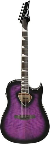 Ibanez ALT50FA Acoustic Electric Guitar (Transparent Violet Sunburst High Gloss) in Saudi Arabia