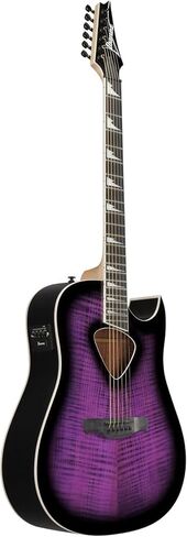 Ibanez ALT50FA Acoustic Electric Guitar (Transparent Violet Sunburst High Gloss) in Saudi Arabia