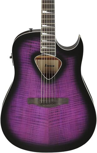 Ibanez ALT50FA Acoustic Electric Guitar (Transparent Violet Sunburst High Gloss) in Saudi Arabia