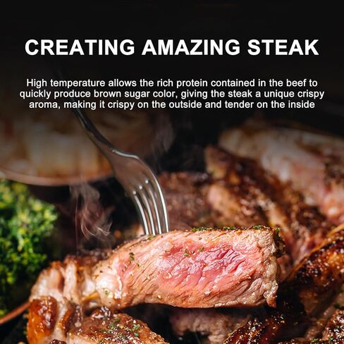 Commercial Electric Steak Broiler,Steak Grill, 800°C Constant Temperature Electric Oven, Adjustable Time Temperature in Saudi Arabia