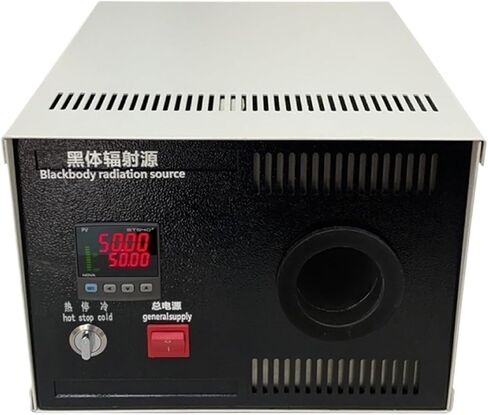 Arionyx The Digital Display Shows ALKHW-W50A/W50B Laboratory Black Body Calibrator Furnace Black Body Furnace Device 0-50 C, 0-100 C(0-50 C) in Kuwait