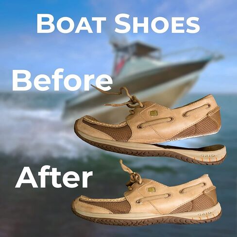 لاصق أسود احترافي من Boot-Fix للأحذية الطويلة والأحذية والصنادل والأحذية الرياضية وحقائب اليد، 0.7 أونصة (20 جرام)، رابط مرن في ثوانٍ، لا حاجة إلى التثبيت in Saudi Arabia