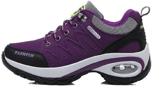 Waterproof Low Top Hiking Sneakers for Women - Ideal for Outdoor Trekking, Walking, and Running in Saudi Arabia