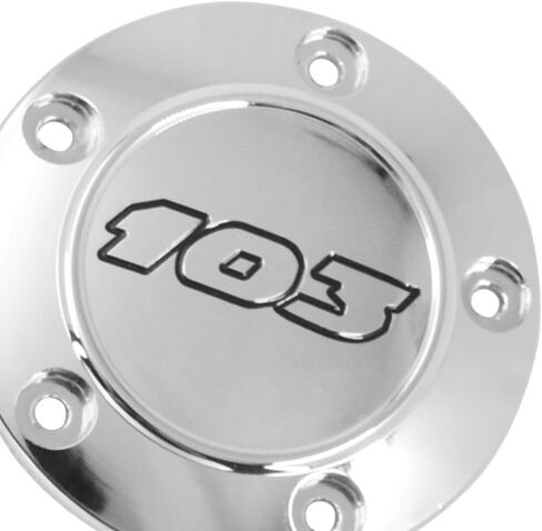 HDBUBALUS 5 Holes Derby Cover Engine Timing Cover Points Cover Fit for Harley Touring Trike Dyna Softail in Kuwait