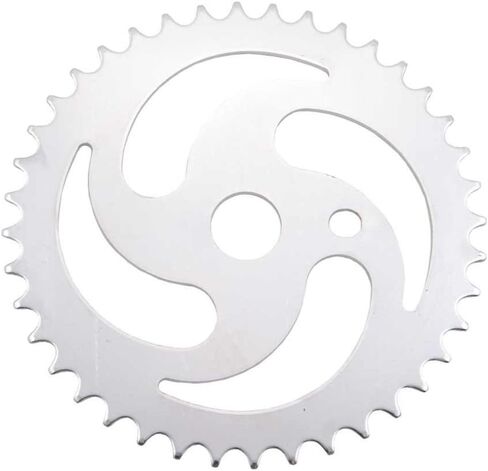 Wald 40T 1/8" Chrome Chainring (1 Piece) in Saudi Arabia