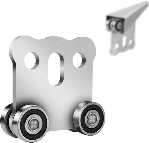 4 Wheel Hoist Trolley Assembly - Strut Channel Rollers with Damaged Trolley Wheel Upgrade Assembly – Heavy Duty Sliding Track System for Warehouse, Smooth-Glide & Long-Lasting in Saudi Arabia