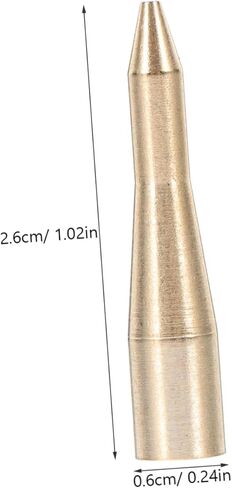 Mikikit 12 قطعة من أعمدة السهام المعدنية ذات الخيط القياسي لتعزيز أعمدة الألعاب وإكسسوارات السهام الخارجية in Kuwait