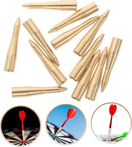 Mikikit 12 قطعة من أعمدة السهام المعدنية ذات الخيط القياسي لتعزيز أعمدة الألعاب وإكسسوارات السهام الخارجية in Kuwait