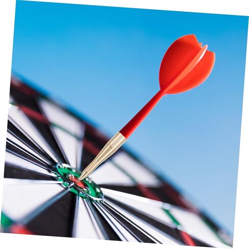 Mikikit 12 قطعة من أعمدة السهام المعدنية ذات الخيط القياسي لتعزيز أعمدة الألعاب وإكسسوارات السهام الخارجية in Kuwait