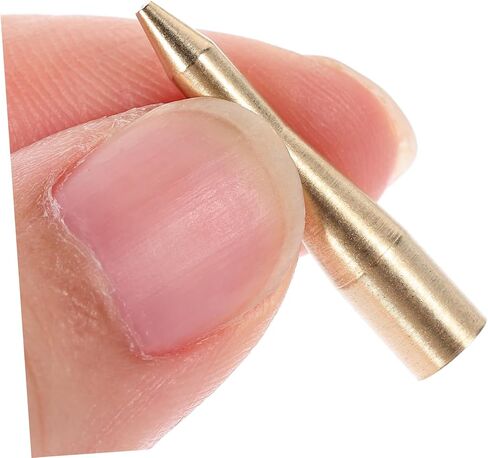 Mikikit 12 قطعة من أعمدة السهام المعدنية ذات الخيط القياسي لتعزيز أعمدة الألعاب وإكسسوارات السهام الخارجية in Kuwait