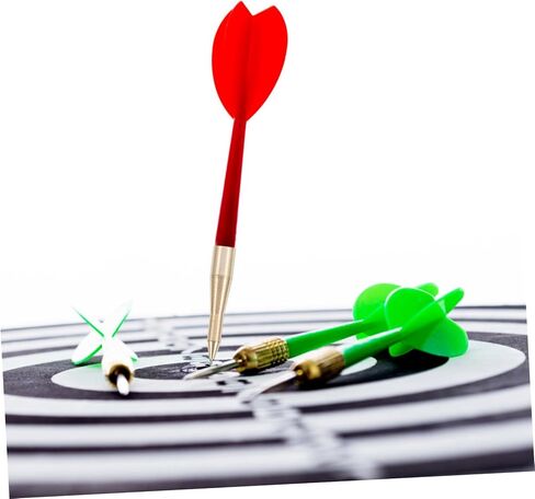 Mikikit 12 قطعة من أعمدة السهام المعدنية ذات الخيط القياسي لتعزيز أعمدة الألعاب وإكسسوارات السهام الخارجية in Kuwait