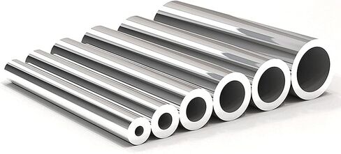 12Mm 16Mm 20Mm Hollow Linear Shaft, Inner Hole 6Mm 10Mm 12Mm Harden Chromed Linear Motion Shaft Rod for 3D CNC Parts(12mmx6mm) in Saudi Arabia
