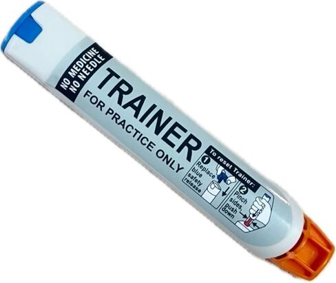 Ursus EpiPen Trainer, 5 Pack, Reusable Auto-Injector Training Device, No Needle, No Medication in Kuwait