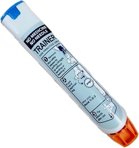 Ursus EpiPen Trainer, 5 Pack, Reusable Auto-Injector Training Device, No Needle, No Medication in Kuwait