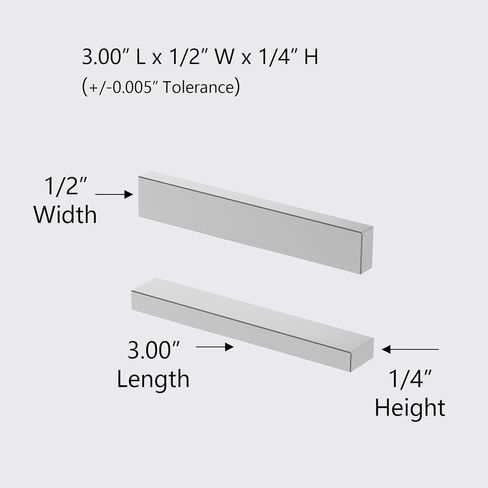 مغناطيس مستطيل كبير N52 - 3 بوصة طول × 1/2 بوصة عرض × 1/4 بوصة ارتفاع - 4 عبوات، مغناطيس شريط نيوديميوم قوي للغاية، مغناطيس أرضي نادر قوي، مغناطيس كتلة نيوديميوم عالي التحمل 3.00 × 0.50 × 0.25 بوصة in Kuwait