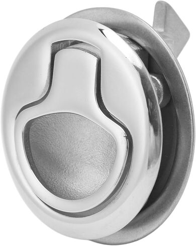 مزلاج سحب، مزلاج كامة للقارب مقاوم للصدأ، قاعدة تثبيت 44 مم، خزانة بحرية لليخوت، افتراضي in Kuwait