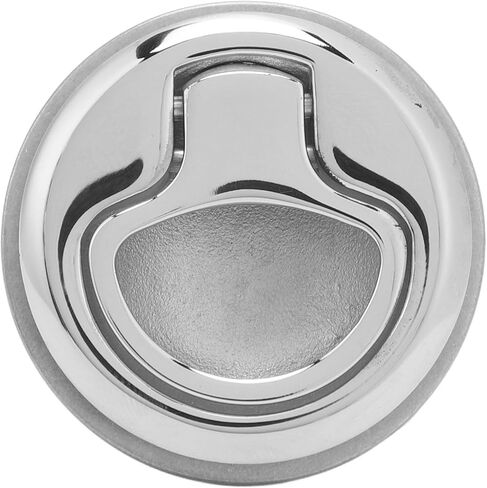 مزلاج سحب، مزلاج كامة للقارب مقاوم للصدأ، قاعدة تثبيت 44 مم، خزانة بحرية لليخوت، افتراضي in Kuwait