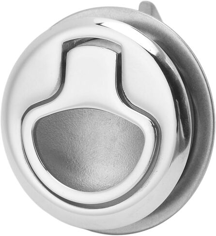 مزلاج سحب، مزلاج كامة للقارب مقاوم للصدأ، قاعدة تثبيت 44 مم، خزانة بحرية لليخوت، افتراضي in Kuwait