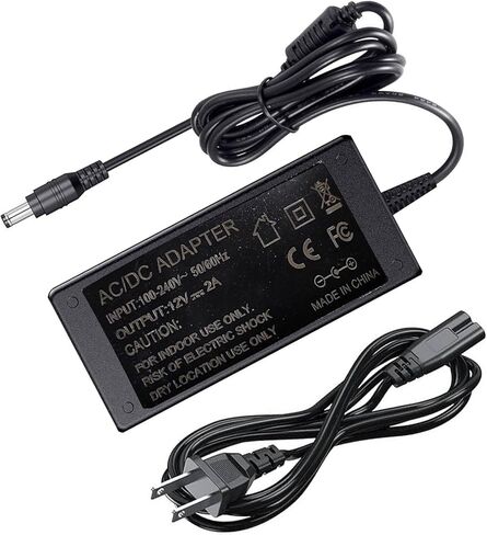 محول 12VDC مناسب لمجموعات Roland PSB-5U FP-10 RD-88 TD-07 SPD-SX Pro Jupiter XM Fantom-06/07/08، تلبي احتياجات الأداء والتسجيل الاحترافية، مع توافق البيانو الرقمي القوي in Kuwait