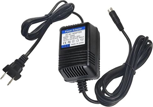 محول طاقة 18.5 فولت لـ Behringer XENYX 502، 802، 1002، لخلاطات Eurorack (FX-18B-MP3)، PSV3UL، MXVL3 MX602A، UB502، UB802، UB1002، Q502USB، Q802USB، Q1002USB Mini 3 Pin Din Supply in Kuwait