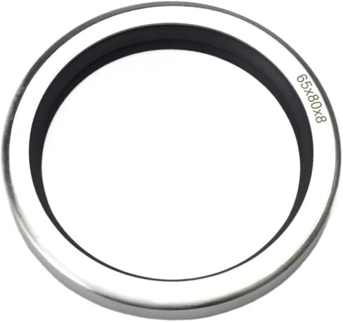 65 * 80 * 8 Oil Seal with Stainless Steel Housing Single Lip and Dual Lip Screw Air Compressor Spare Parts(65x80x8 Cdlccwbk) in Saudi Arabia