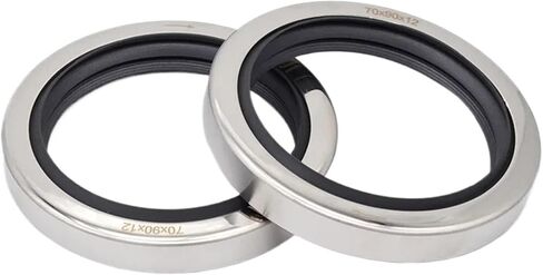 1pcs 49 * 70 * 10 Lip Oil Seal 1616723300 Housing Single Lip and Dual Lip Screw Air Compressor Spare Parts(49x70x10 CTLCCW-2159) in Saudi Arabia