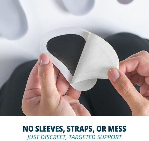 OS1st Met Pads – Metatarsal Cushions for Foot Pain Relief, Shoe Inserts for Women & Men with Arch Support, Metatarsal Pads for Neuromas, Bursitis & Metatarsalgia, Adhesive Foot Pads (L/XL) in Saudi Arabia