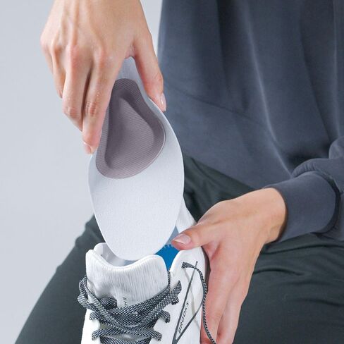 OS1st Met Pads – Metatarsal Cushions for Foot Pain Relief, Shoe Inserts for Women & Men with Arch Support, Metatarsal Pads for Neuromas, Bursitis & Metatarsalgia, Adhesive Foot Pads (L/XL) in Saudi Arabia