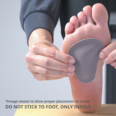 OS1st Met Pads – Metatarsal Cushions for Foot Pain Relief, Shoe Inserts for Women & Men with Arch Support, Metatarsal Pads for Neuromas, Bursitis & Metatarsalgia, Adhesive Foot Pads (L/XL) in Saudi Arabia