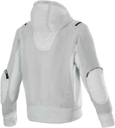 Moflow Air Tech Hoodie (US, Alpha, Large, Regular, Regular, Gray) in Saudi Arabia