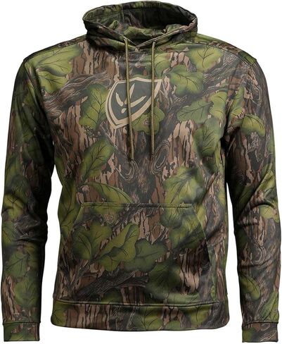 BLOCKER OUTDOORS Finisher Midweight Performance Hoodie - Quiet Fleece-Lined Turkey Hunting Hoodie for Cold Spring Mornings in Saudi Arabia