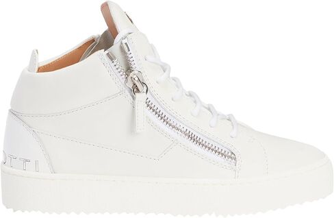 Giuseppe Zanotti Kriss Mid Top Mirror Effect Sneakers in Saudi Arabia