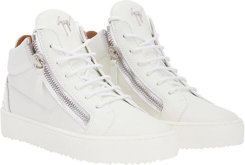 Giuseppe Zanotti Kriss Mid Top Mirror Effect Sneakers in Saudi Arabia