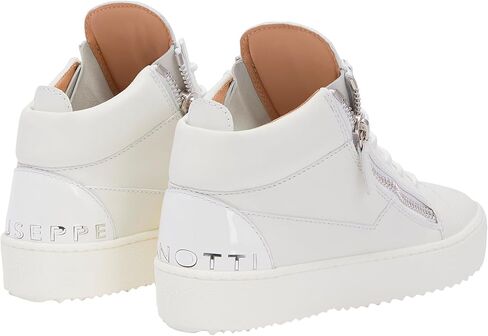 Giuseppe Zanotti Kriss Mid Top Mirror Effect Sneakers in Saudi Arabia