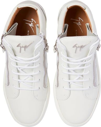 Giuseppe Zanotti Kriss Mid Top Mirror Effect Sneakers in Saudi Arabia