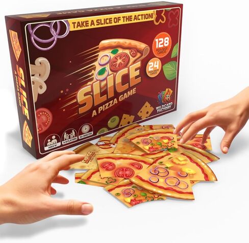 | Fast-Paced Family Friendly Game for 2-8 Players Ages 8+ | Strategy, Speed & Luck for Party and Night Fun (Core Game) in Saudi Arabia
