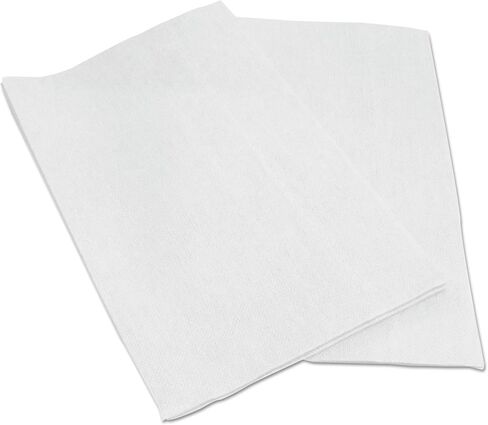 Boardwalk Foodservice Wipers, 13 x 21, White, 150/Carton in Saudi Arabia