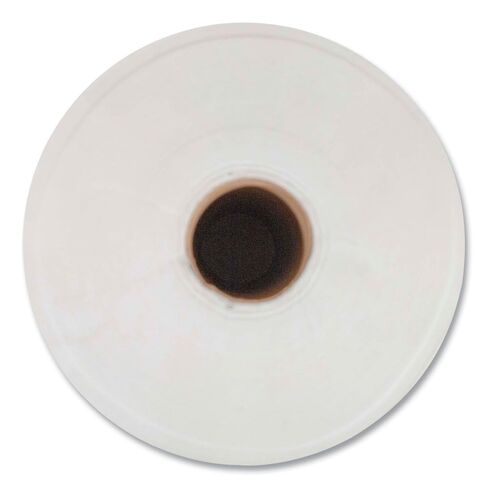 Hard Wound Towel, 1 Ply, 8" x 700 ft, White, 6/Carton in Saudi Arabia